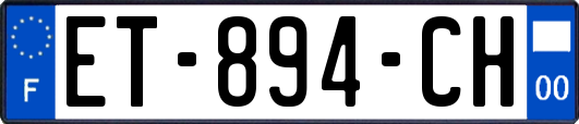 ET-894-CH