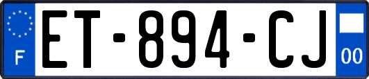 ET-894-CJ