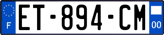 ET-894-CM