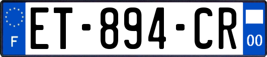 ET-894-CR