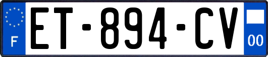 ET-894-CV