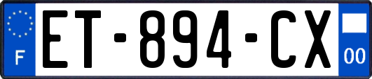 ET-894-CX