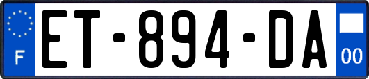 ET-894-DA