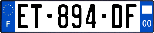 ET-894-DF