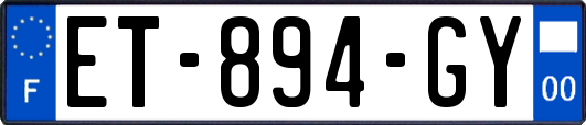 ET-894-GY