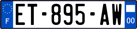 ET-895-AW