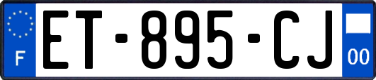ET-895-CJ