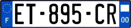ET-895-CR