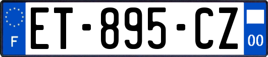 ET-895-CZ