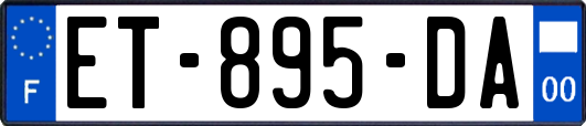 ET-895-DA