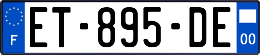 ET-895-DE