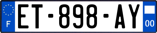 ET-898-AY