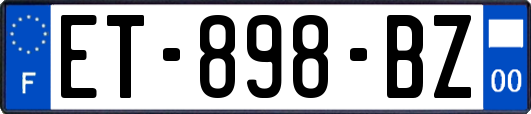 ET-898-BZ