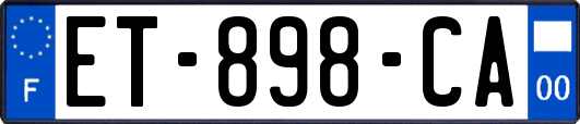 ET-898-CA