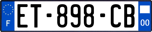 ET-898-CB