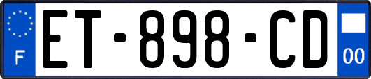 ET-898-CD
