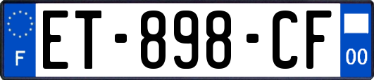 ET-898-CF