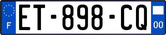 ET-898-CQ