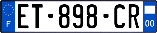 ET-898-CR
