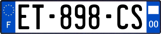 ET-898-CS