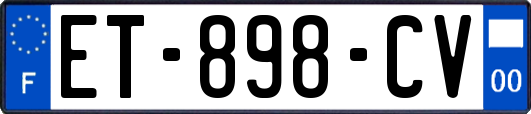 ET-898-CV
