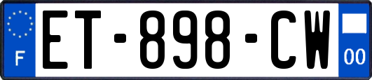 ET-898-CW
