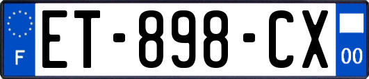 ET-898-CX