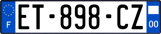ET-898-CZ