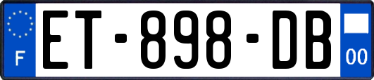 ET-898-DB