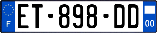 ET-898-DD