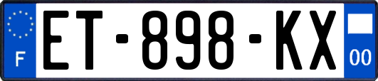 ET-898-KX