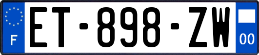 ET-898-ZW