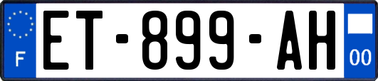 ET-899-AH
