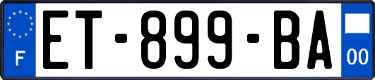 ET-899-BA