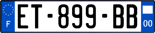 ET-899-BB