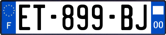 ET-899-BJ