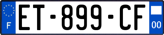 ET-899-CF
