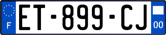 ET-899-CJ