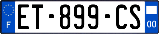 ET-899-CS