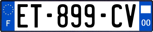 ET-899-CV
