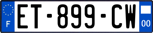 ET-899-CW