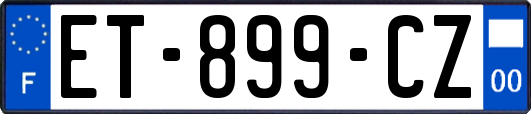 ET-899-CZ
