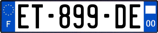 ET-899-DE