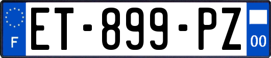 ET-899-PZ