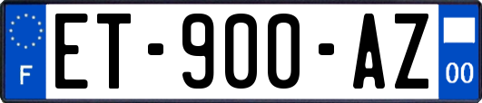 ET-900-AZ