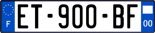 ET-900-BF