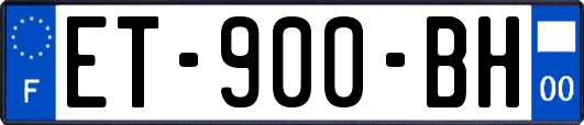 ET-900-BH