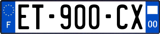 ET-900-CX