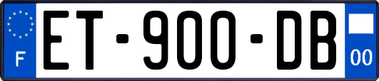 ET-900-DB