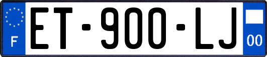 ET-900-LJ